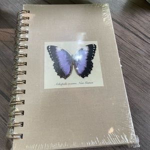 Butterfly Journal Brand New Sealed Acid Free Pages Excellent Quality Art Paper